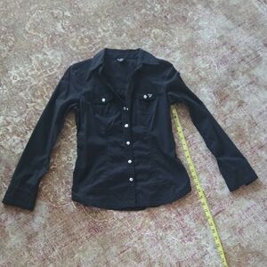 Guess Vintage Snap Top